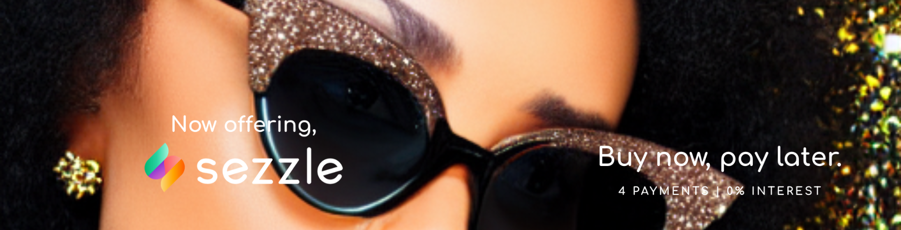 Sezzle 18 Sunglasses (1800 × 460 px)