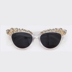 Glamorous Bling Cat Eye Sunglasses