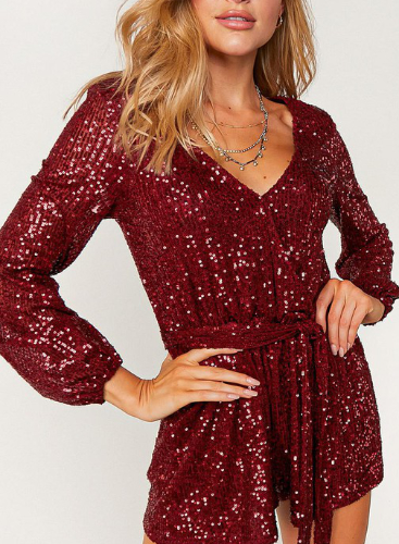 Sequence Romper