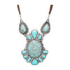 Turquoise Necklace and Matching Earring
