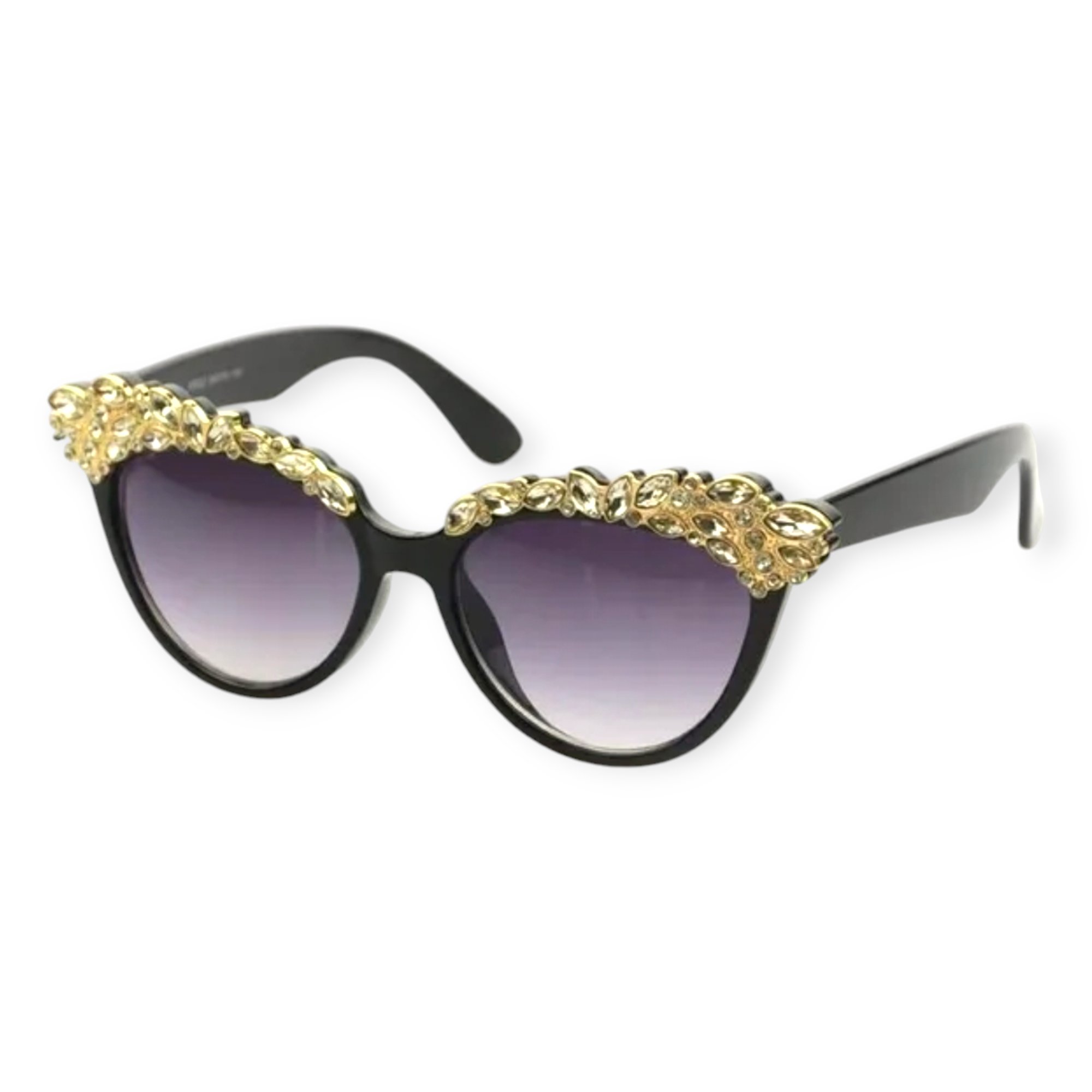 Glamorous Bling Cat Eye Sunglasses
