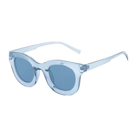 Retro 90s Wayfarer Style Sunglasses — Translucent Frame Collection